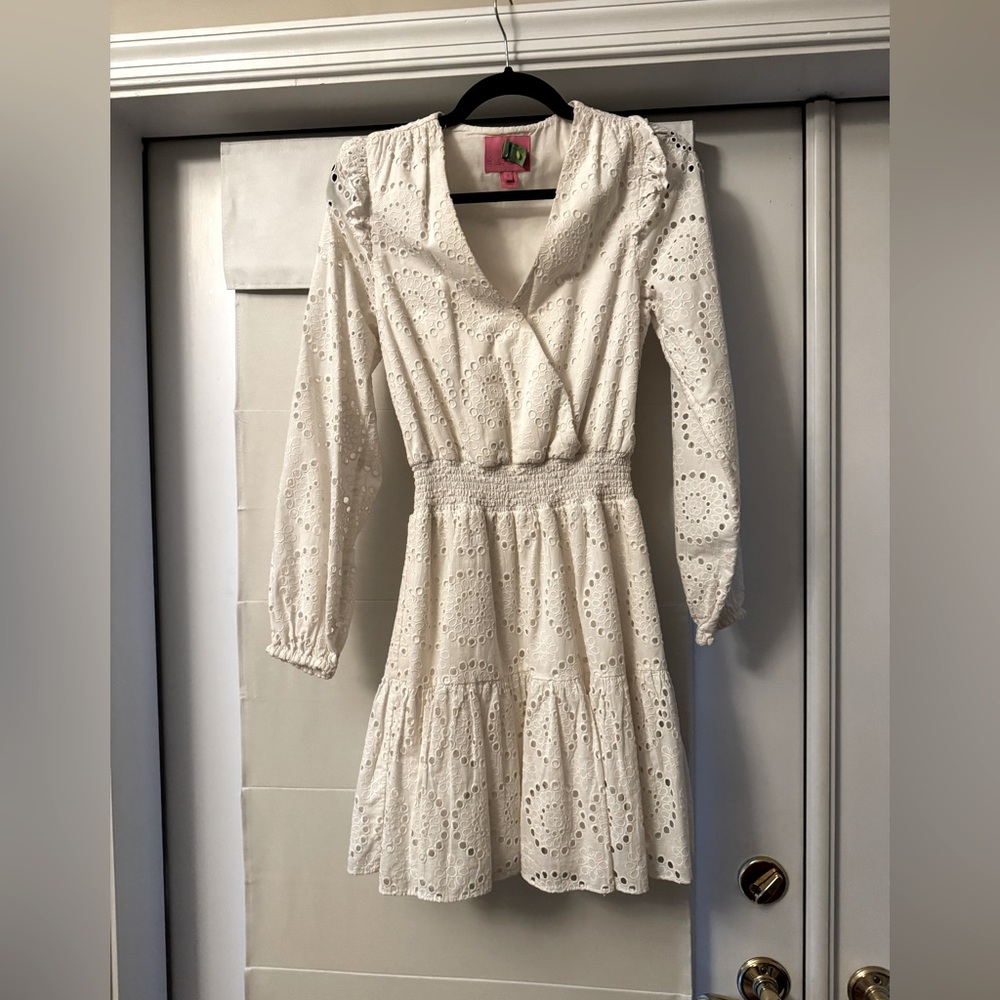Lilly Pulitzer long sleeve Lilly Pulitzer dress size 4